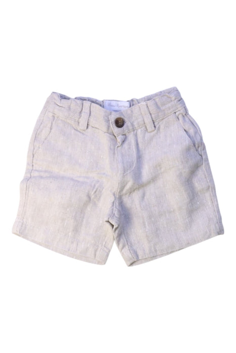 A Beige Shorts from Fina Ejerique in size 3T for boy. (Front View)