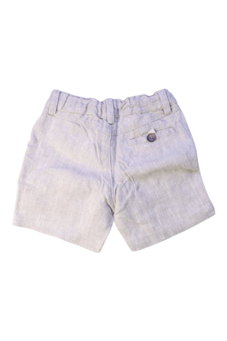 A Beige Shorts from Fina Ejerique in size 3T for boy. (Back View)