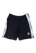 A Black Shorts from Adidas in size 3T for boy. (Front View)
