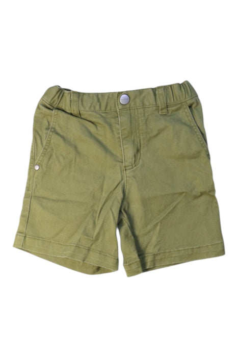 A Green Shorts from Jacadi in size 3T for boy. (Front View)