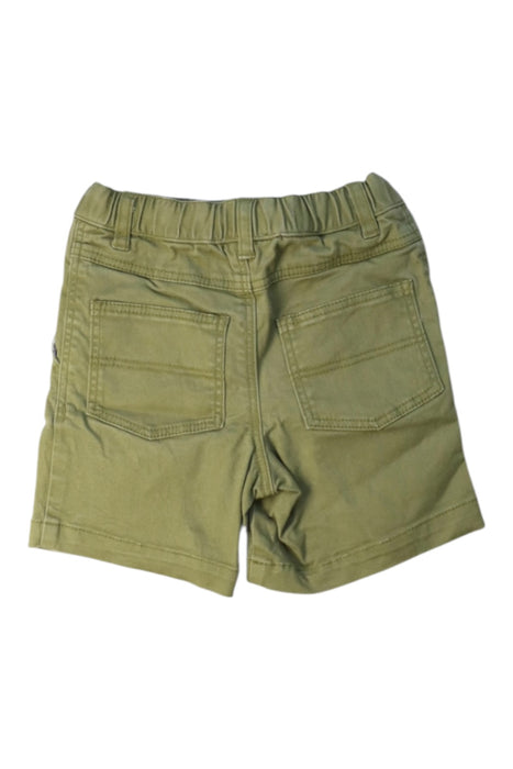 A Green Shorts from Jacadi in size 3T for boy. (Back View)