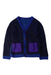 A Navy Cardigans from Jacadi in size 2T for boy. (Front View)