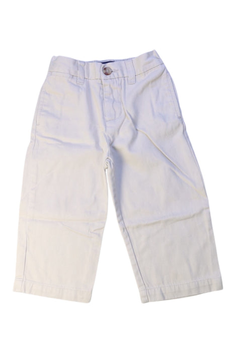 A White Casual Pants from Polo Ralph Lauren in size 12-18M for boy. (Front View)