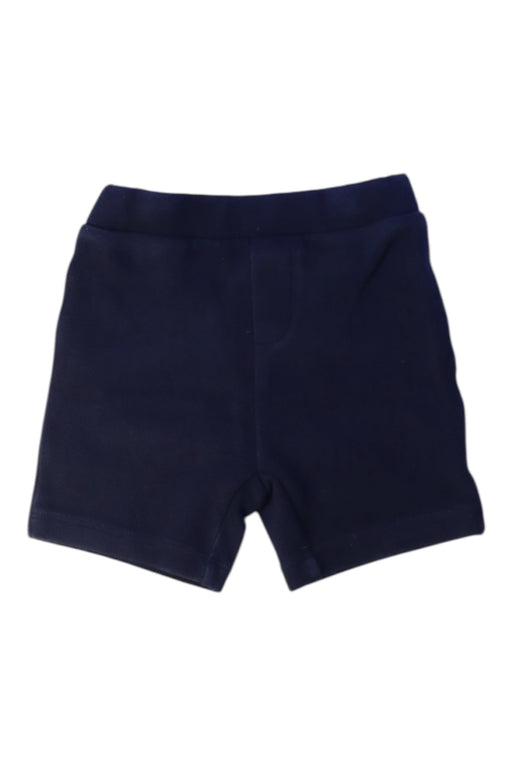 A Navy Shorts from Jacadi in size 3T for boy. (Front View)