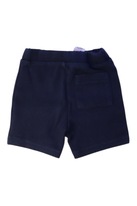 A Navy Shorts from Jacadi in size 3T for boy. (Back View)
