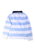 A Blue Long Sleeve Polos from Jacadi in size 3T for boy. (Back View)