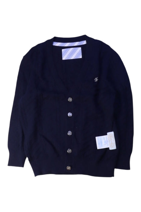 A Navy Cardigans from Nicholas & Bears in size 3T for boy. (Front View)