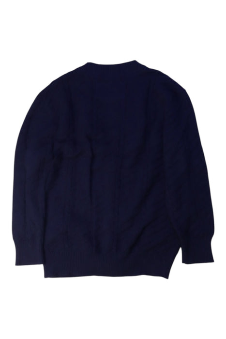 A Navy Cardigans from Nicholas & Bears in size 3T for boy. (Back View)