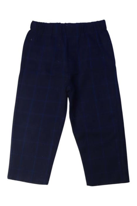 A Navy Casual Pants from Jacadi in size 2T for boy. (Front View)