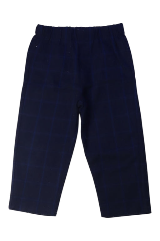 A Navy Casual Pants from Jacadi in size 2T for boy. (Front View)