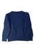 A Navy Knit Sweaters from Jacadi in size 3T for boy. (Back View)