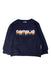 A Navy Crewneck Sweatshirts from Jacadi in size 3T for boy. (Front View)