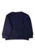 A Navy Crewneck Sweatshirts from Jacadi in size 3T for boy. (Back View)