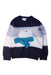 A Navy Knit Sweaters from Jacadi in size 3T for boy. (Front View)