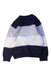 A Navy Knit Sweaters from Jacadi in size 3T for boy. (Back View)
