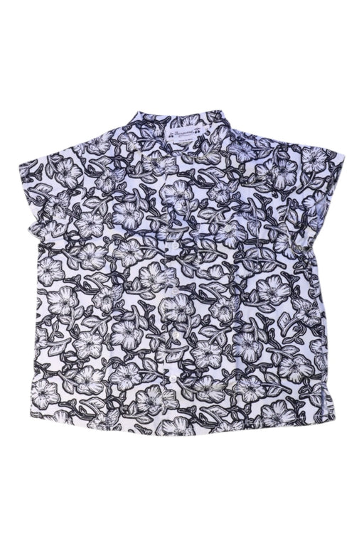 A Black Short Sleeve Tops from Bonpoint in size 3T for boy. (Front View)