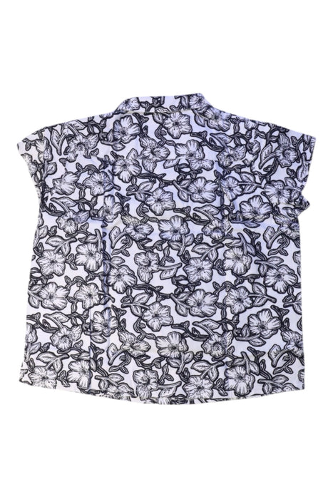 A Black Short Sleeve Tops from Bonpoint in size 3T for boy. (Back View)