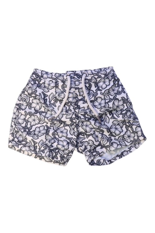 A Blue Shorts from Bonpoint in size 3T for boy. (Front View)