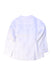 A White Long Sleeve Shirts from Jacadi in size 3T for boy. (Back View)
