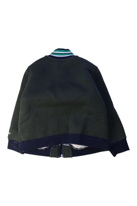A Green Lightweight Jackets from Jacadi in size 3T for boy. (Back View)