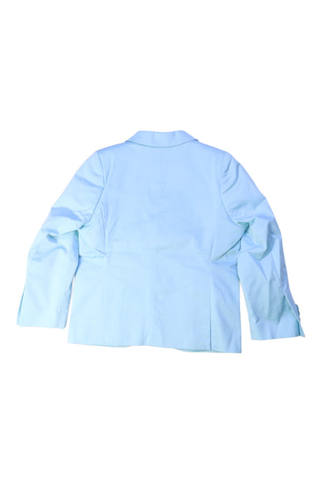 A Blue Blazers from Jacadi in size 3T for boy. (Back View)