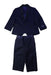 A Navy Suits from Nicholas & Bears in size 2T for boy. (Front View)