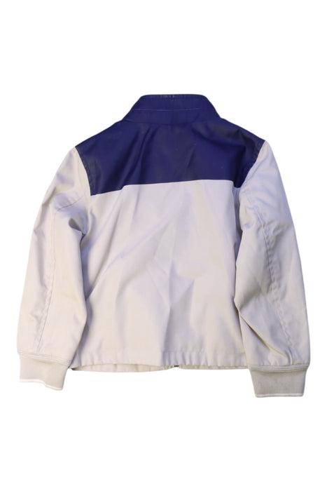 A White Lightweight Jackets from Moncler in size 2T for boy. (Back View)