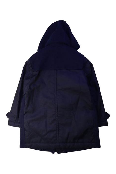 A Navy Coats from Dolce & Gabbana in size 3T for boy. (Back View)