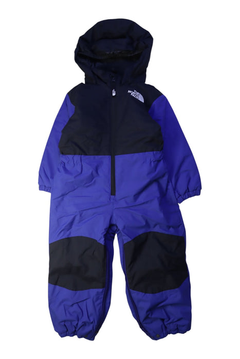 A Black Snowsuits from The North Face in size 18-24M for boy. (Front View)