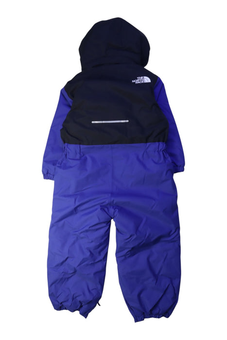 A Black Snowsuits from The North Face in size 18-24M for boy. (Back View)
