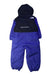 A Black Snowsuits from The North Face in size 18-24M for boy. (Back View)