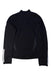 A Black Active Tops from Adidas in size 11Y for boy. (Back View)