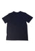 A Black Short Sleeve T Shirts from Air Jordan in size 10Y for boy. (Back View)