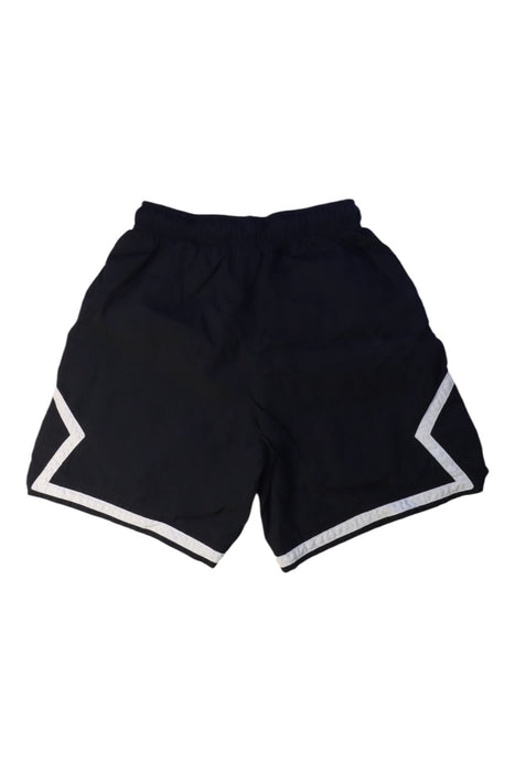 A Black Shorts from Air Jordan in size 10Y for boy. (Back View)