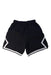 A Black Shorts from Air Jordan in size 10Y for boy. (Back View)