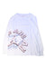 A White Long Sleeve T Shirts from Air Jordan in size 10Y for boy. (Front View)