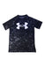 A Black Active Tops from Under Armour in size 12Y for boy. (Front View)