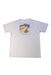 A White Short Sleeve T Shirts from Mont-bell in size 12Y for boy. (Back View)