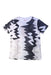 A Black Short Sleeve T Shirts from Air Jordan in size 10Y for boy. (Front View)