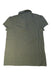A Green Short Sleeve Polos from Lacoste in size 14Y for girl. (Back View)