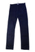 A Navy Casual Pants from Boss in size 12Y for boy. (Front View)