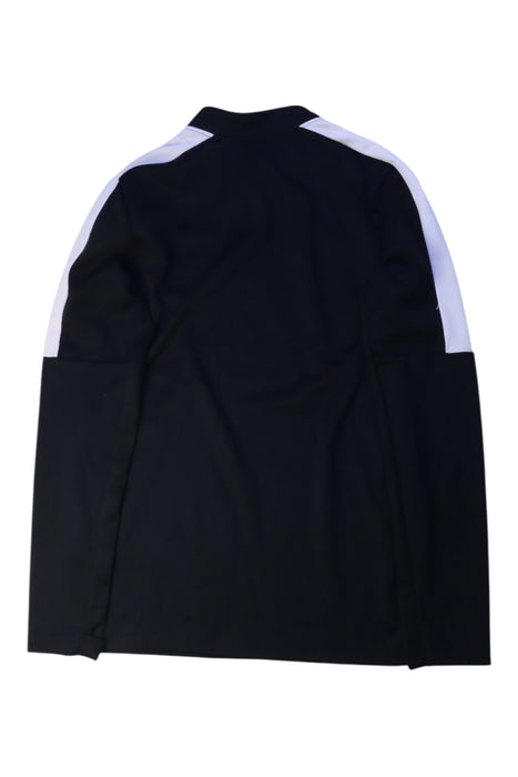 A Black Active Tops from Nike in size 10Y for boy. (Back View)