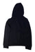 A Black Hooded Sweatshirts from Nike in size 10Y for boy. (Back View)