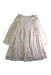 A White Long Sleeve Dresses from Bonheur du Jour in size 6T for girl. (Front View)