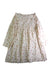A White Long Sleeve Dresses from Bonheur du Jour in size 6T for girl. (Back View)