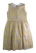 A Yellow Sleeveless Dresses from Rachel Riley in size 7Y for girl. (Back View)
