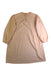 A Peach Long Sleeve Dresses from Bonheur du Jour in size 8Y for girl. (Back View)