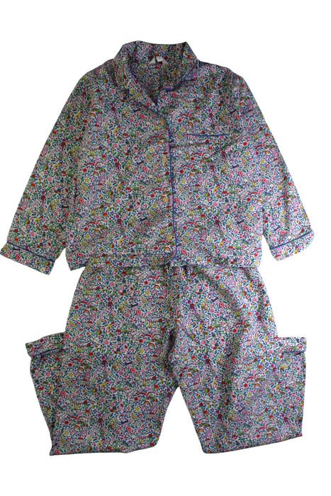 A Multicolour Pyjama Sets from Liberty London in size 8Y for girl. (Front View)