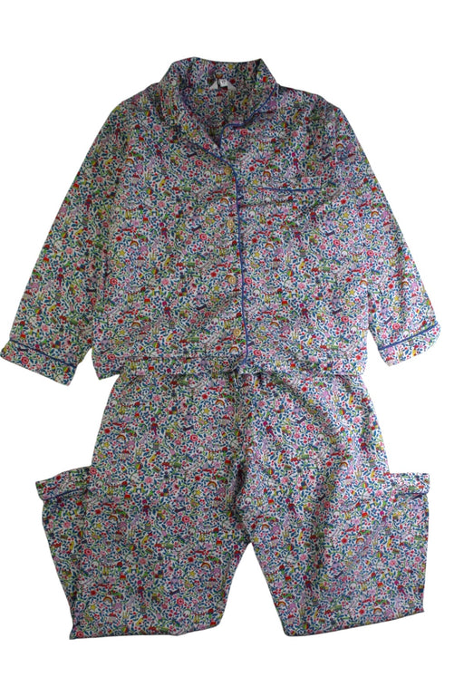 A Multicolour Pyjama Sets from Liberty London in size 8Y for girl. (Front View)