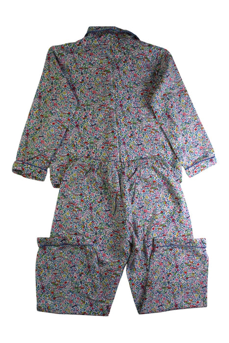A Multicolour Pyjama Sets from Liberty London in size 8Y for girl. (Back View)